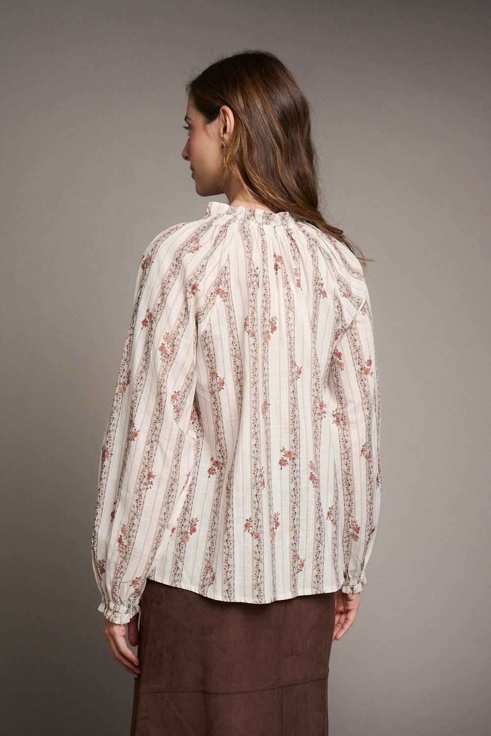 Blusa Estampado Floral Clementina