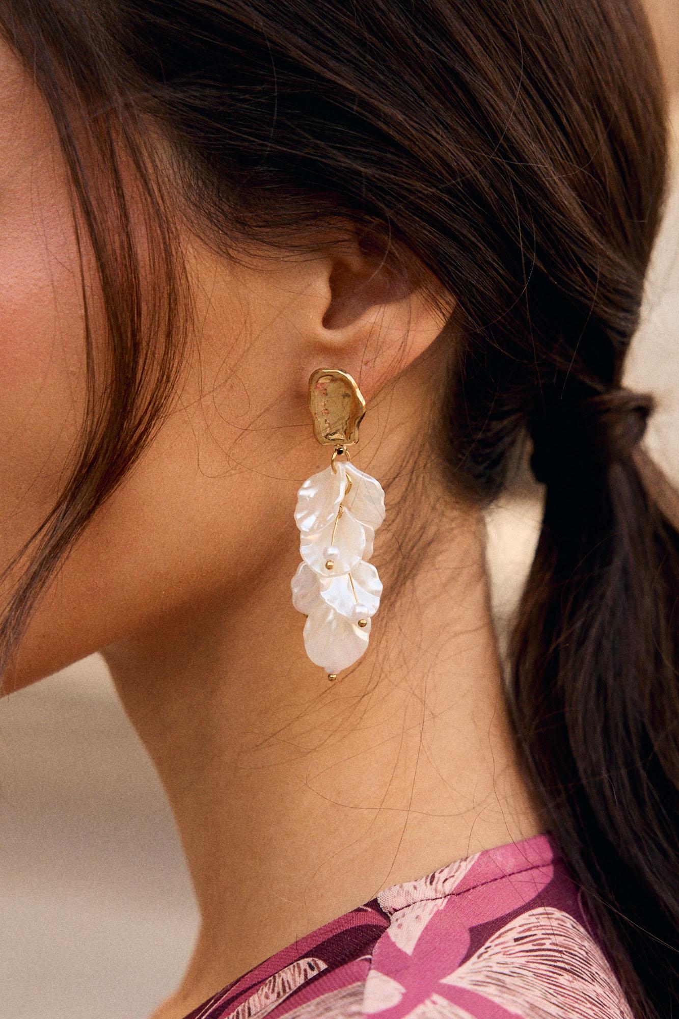 Pendientes Flor Maila