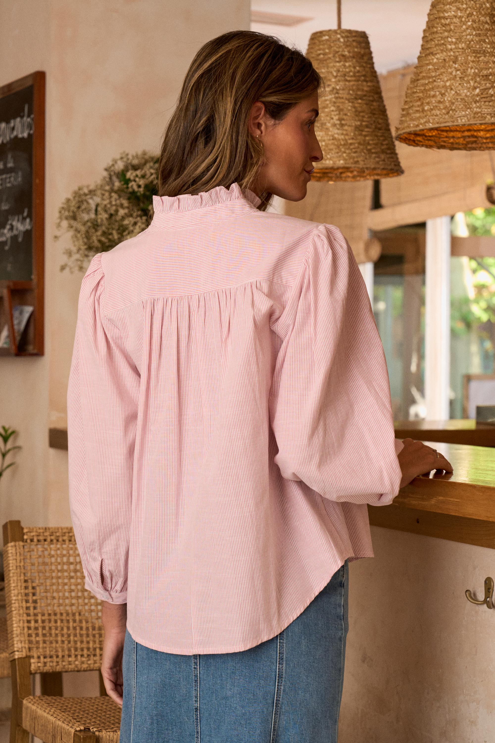 Camisa Cuello Silvia