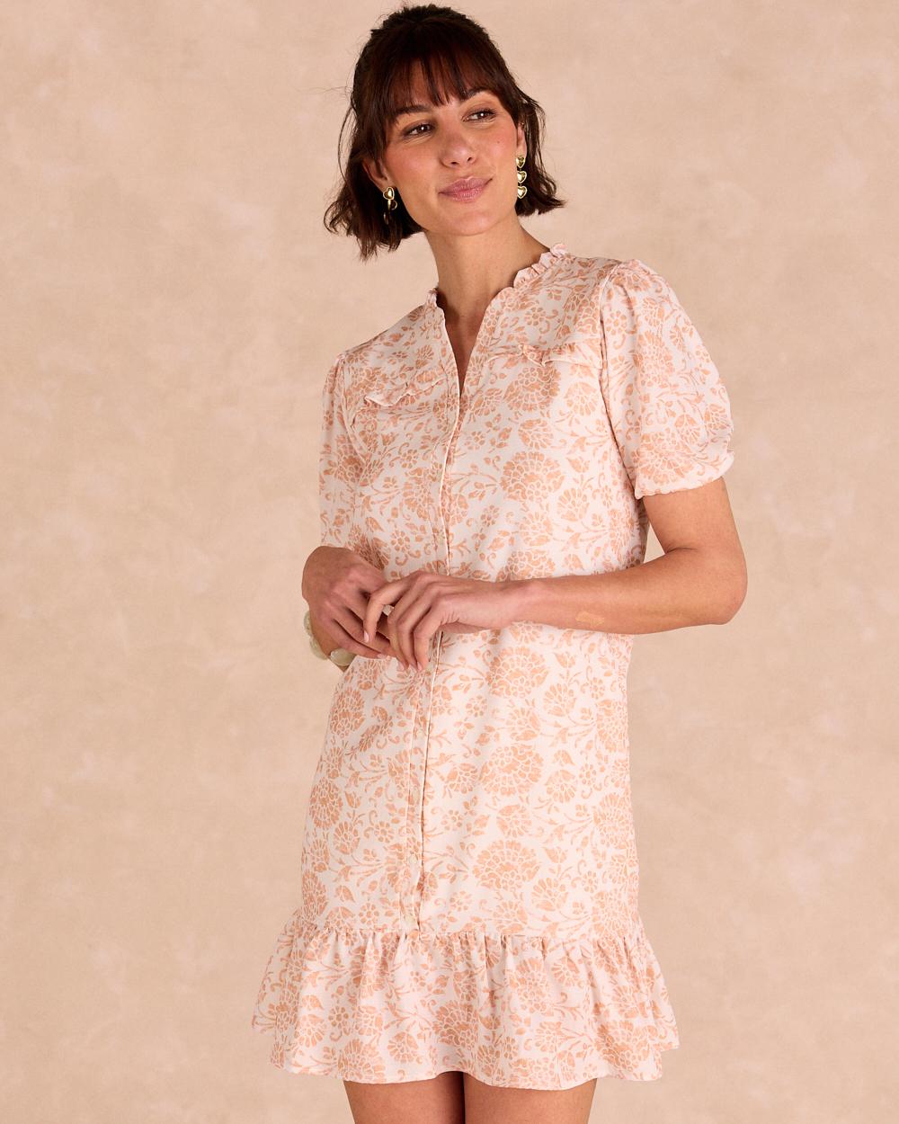 Robe courte Dadia