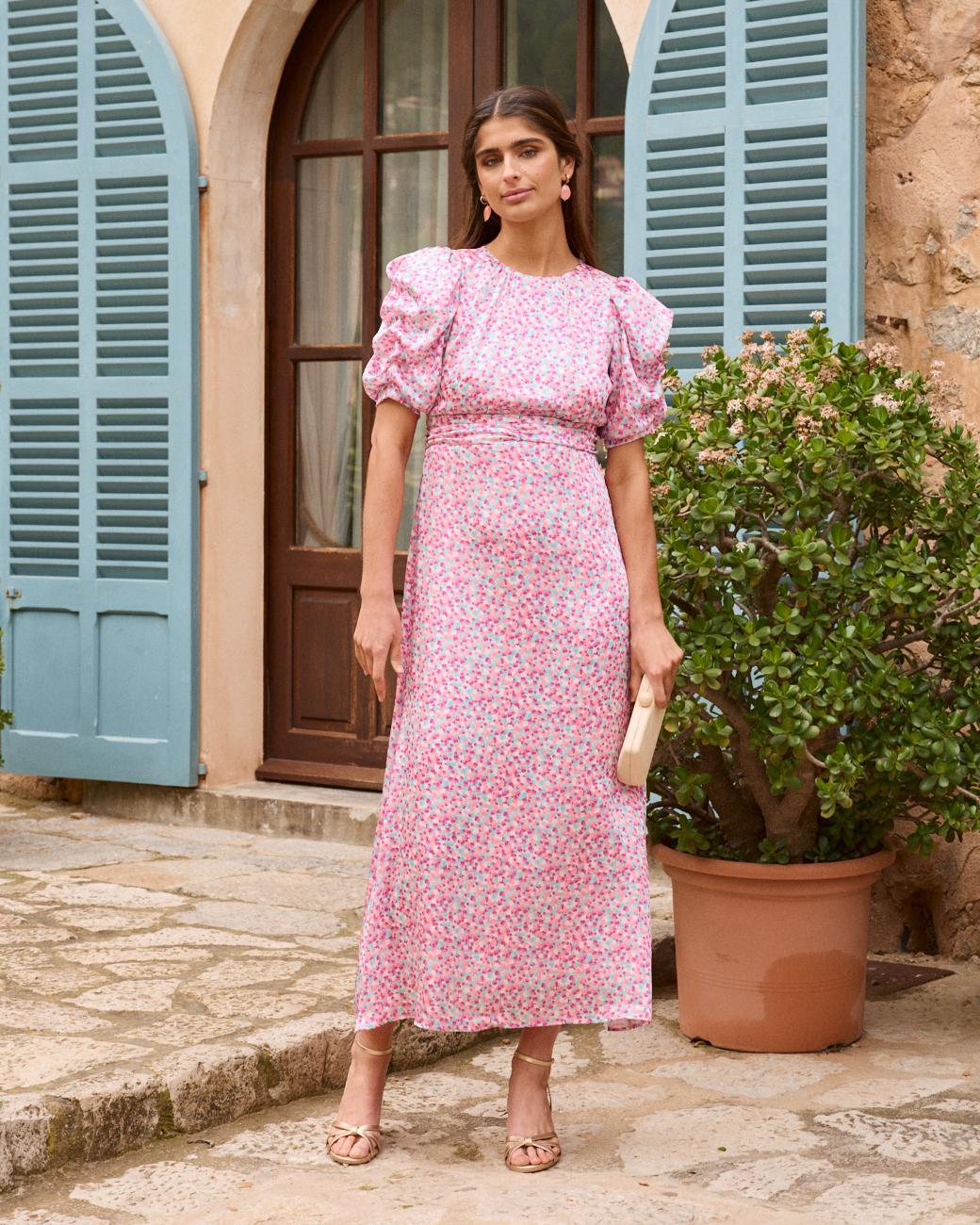 Vestido Mangas Flavie