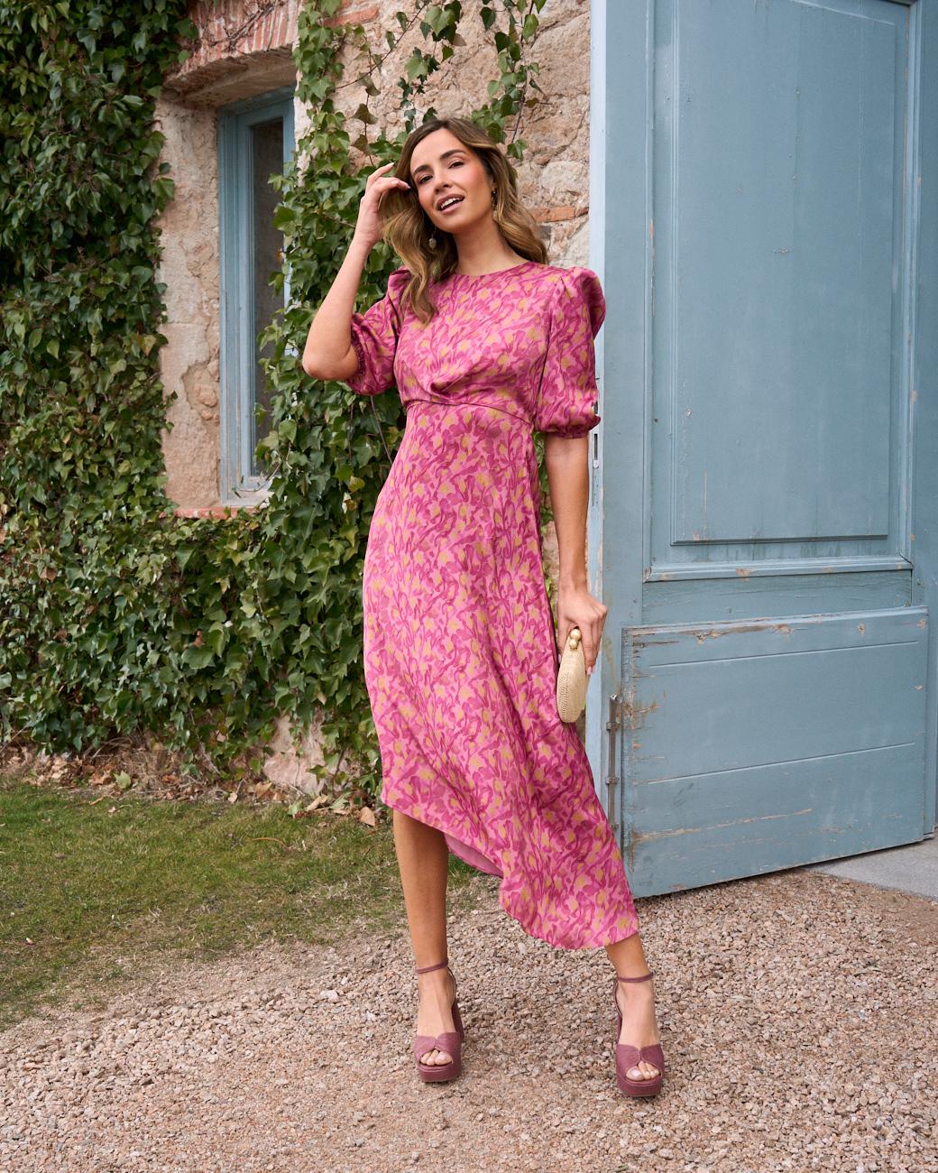 Robe imprimée Magda