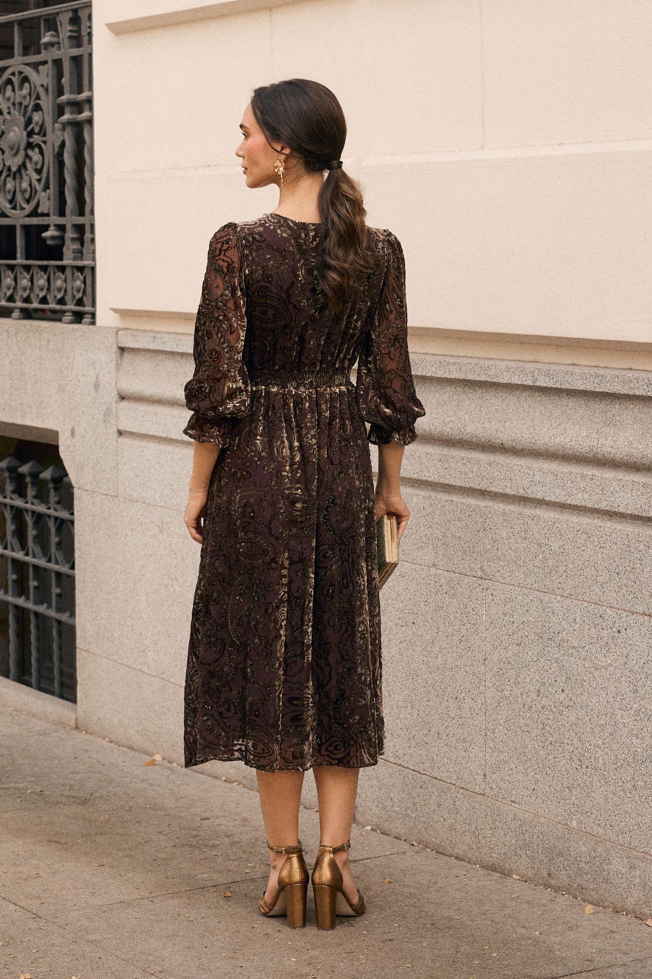 Vestido Invitada Nápoles