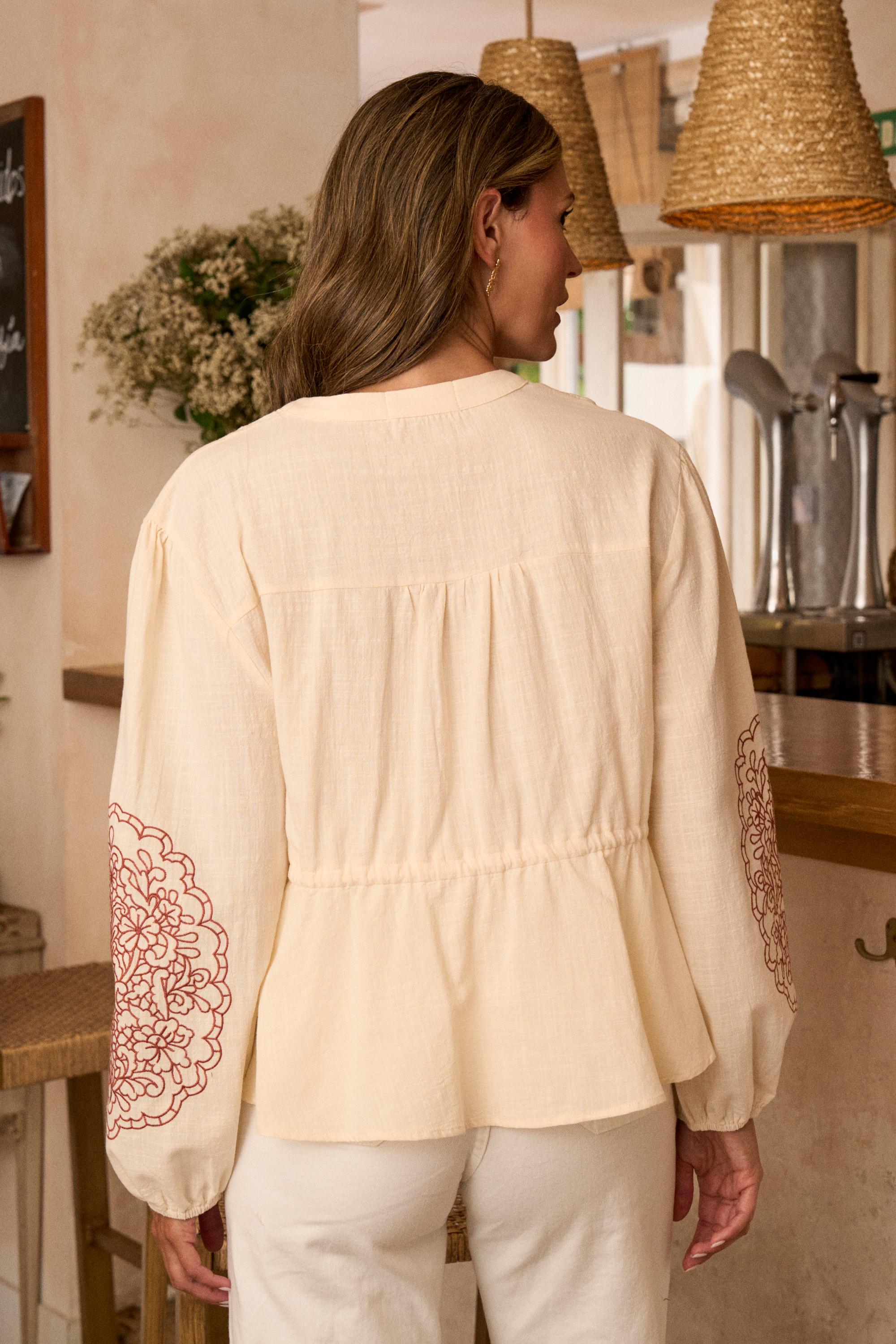 Blusa Bordado Melisenda