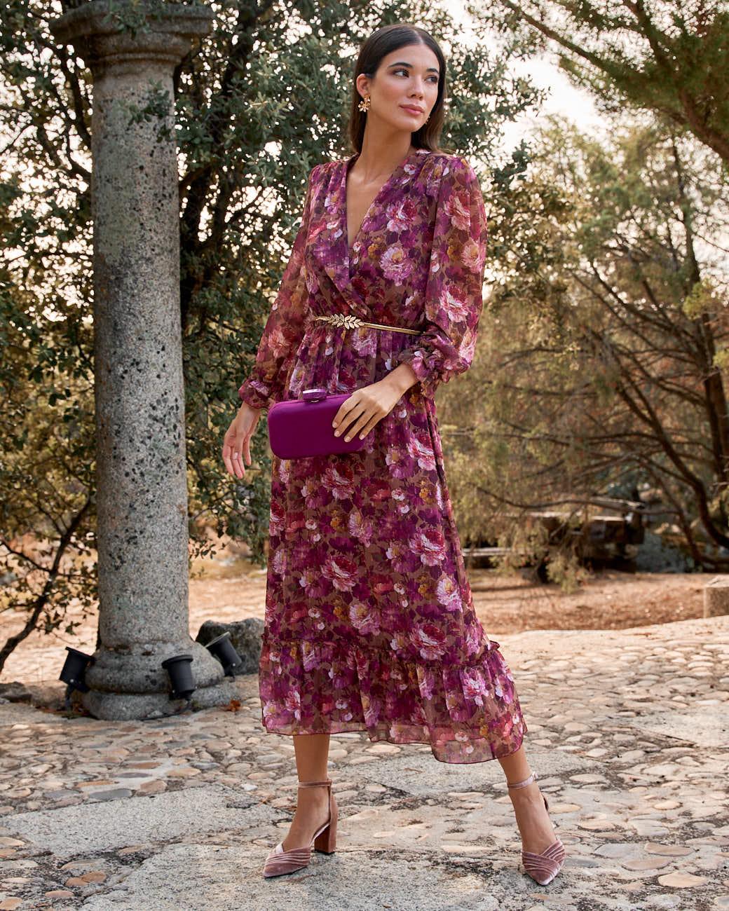Robe Longue Celestina