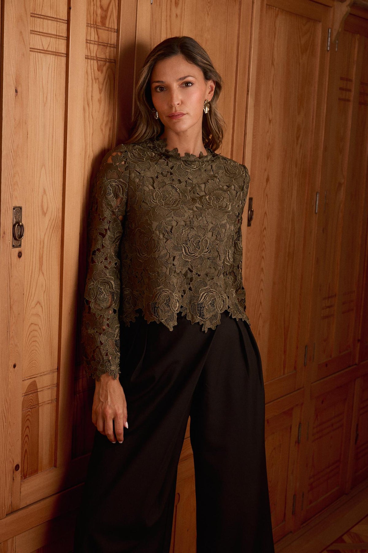 Blusa Encaje Kala