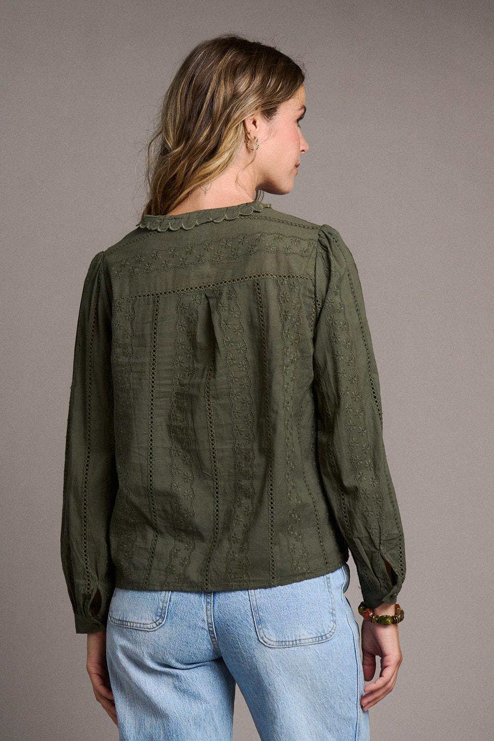 Anaëlle Lace Blouse