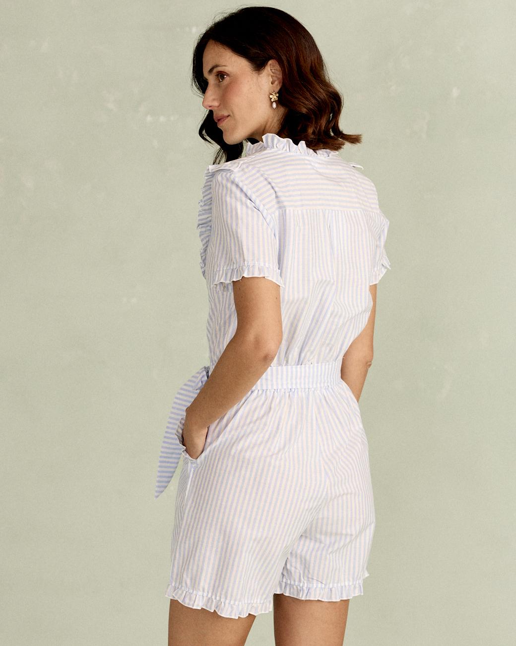 Albi Striped Jumpsuit