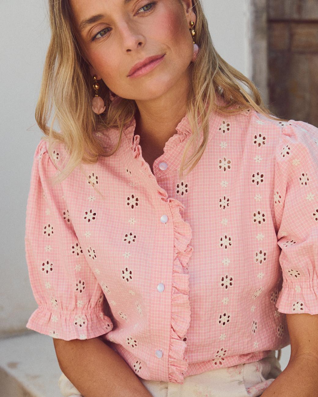 Blouse fleur Naira