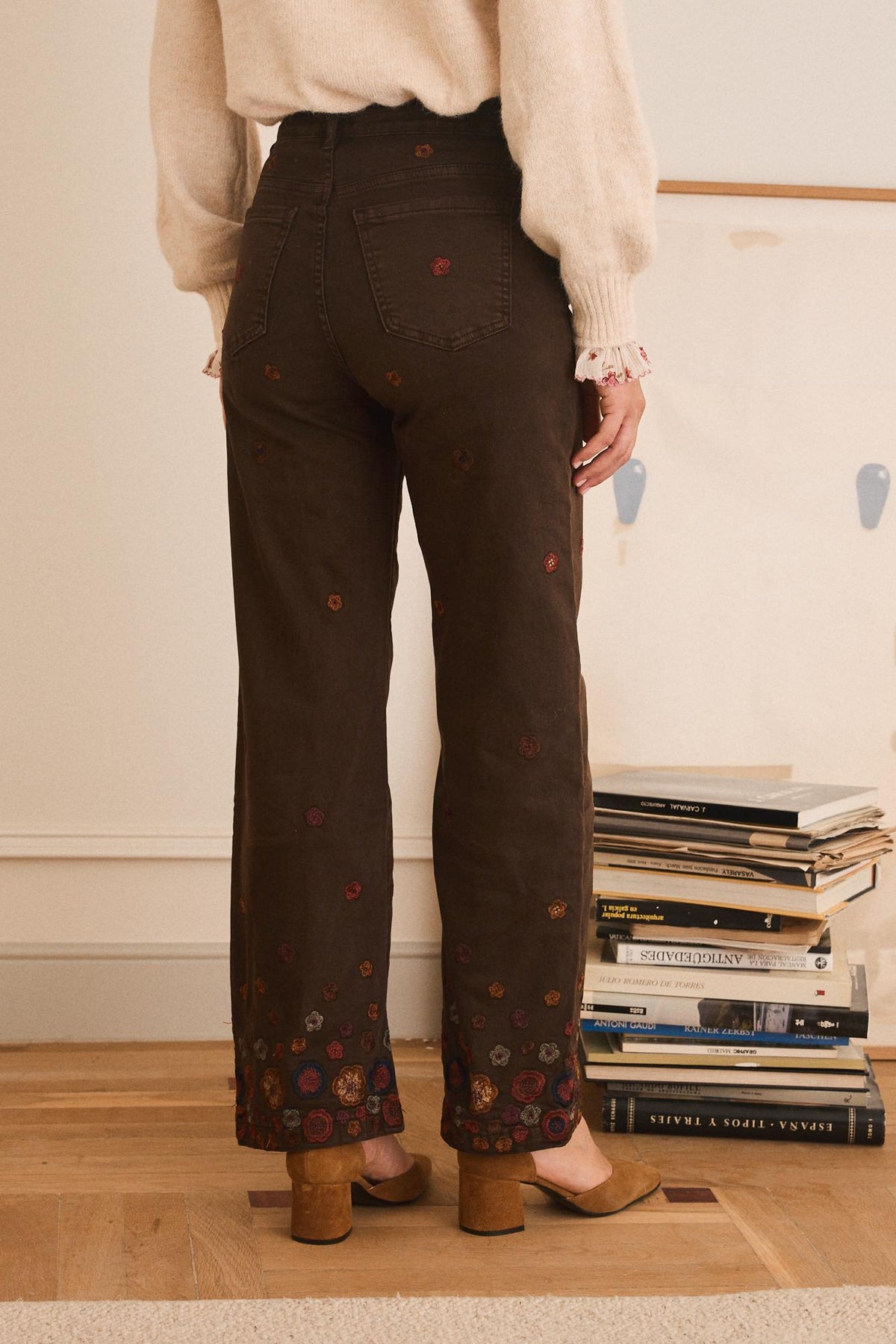 Flowers Trousers Aveli