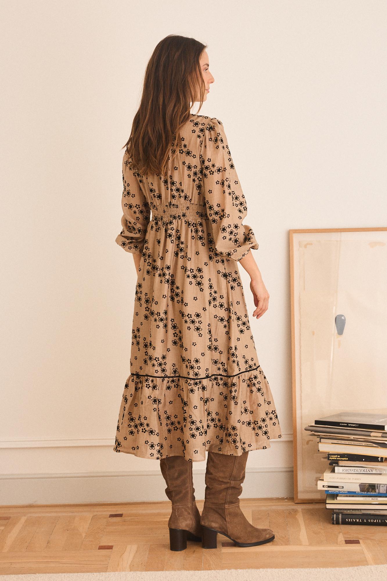 Alvenia Long Dress