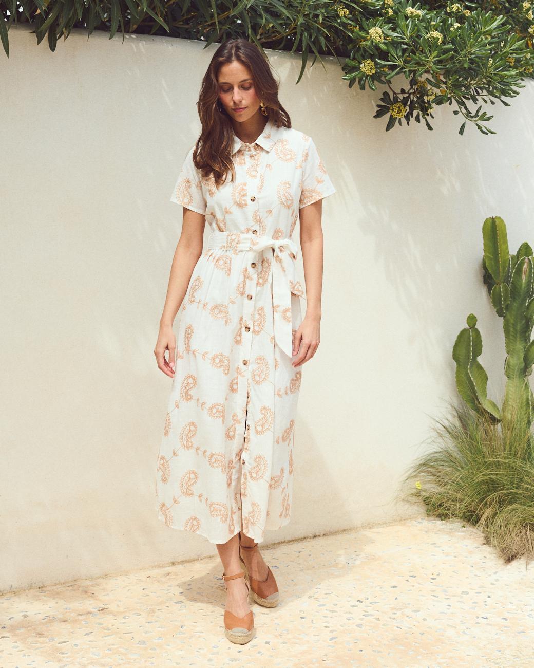 Vestido Liso Elaisa