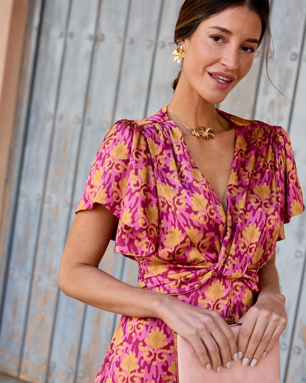 Vestido Escote Nicoletta