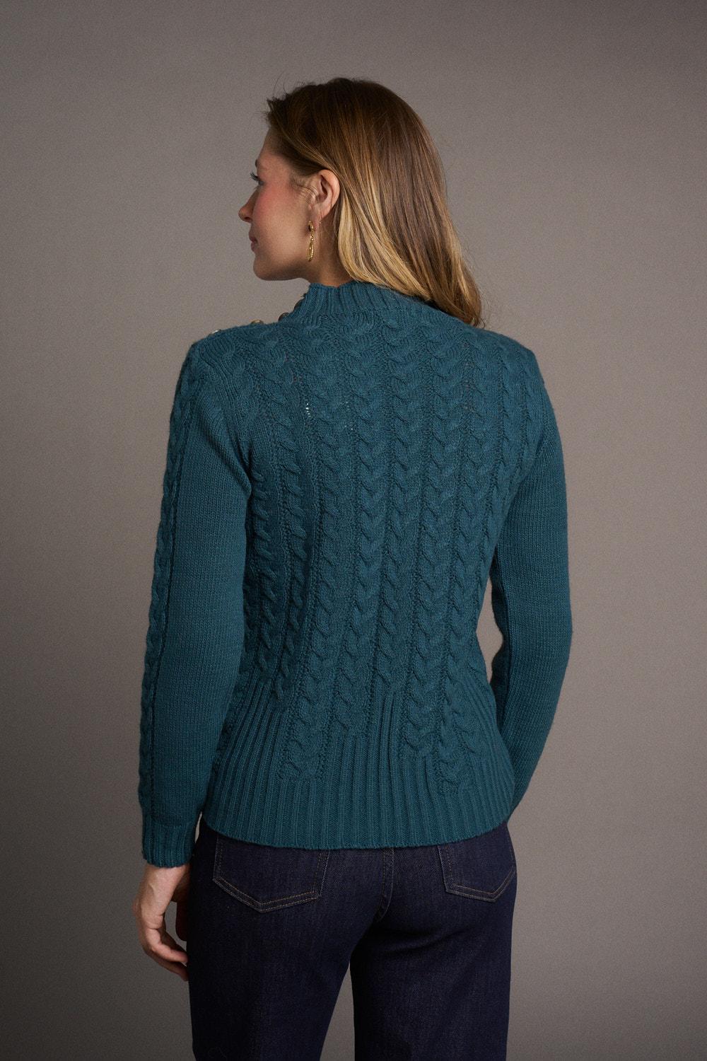 Eliss Collar Sweater