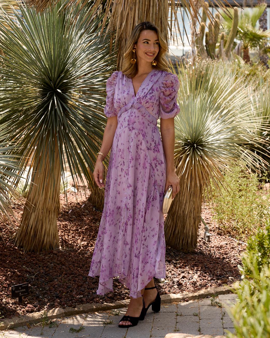Robe longue Volani
