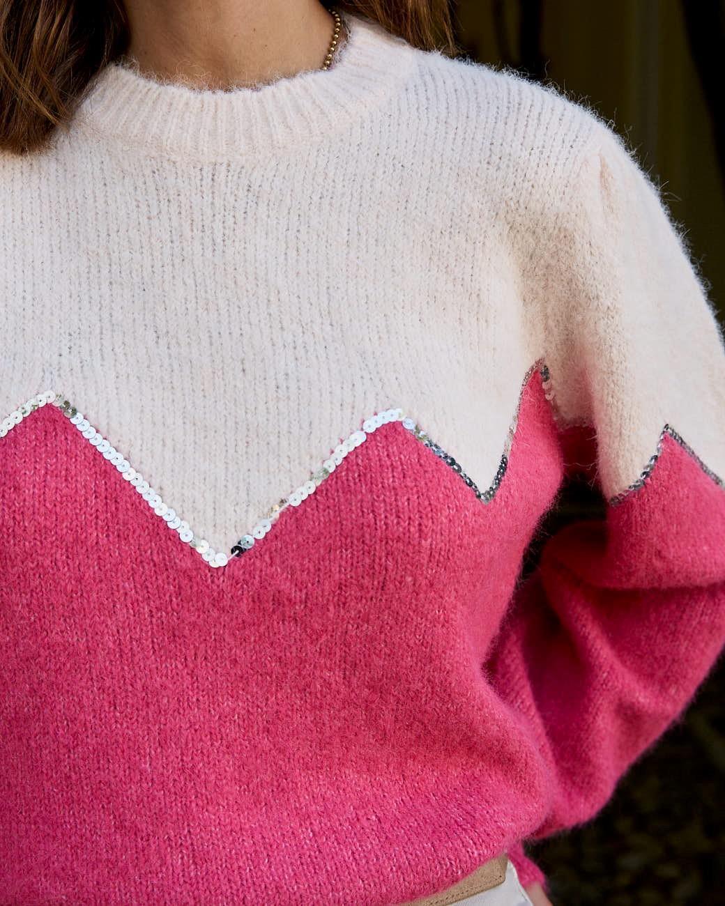 Pull à sequins Maissa