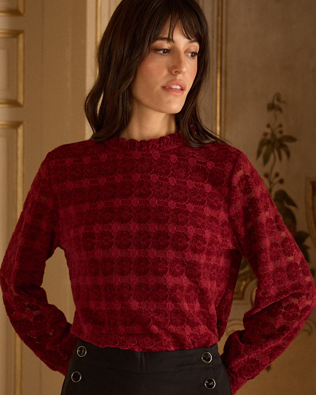 Top Terciopelo Allie
