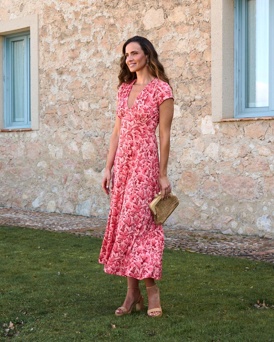 Robe à fleurs Gabriela
