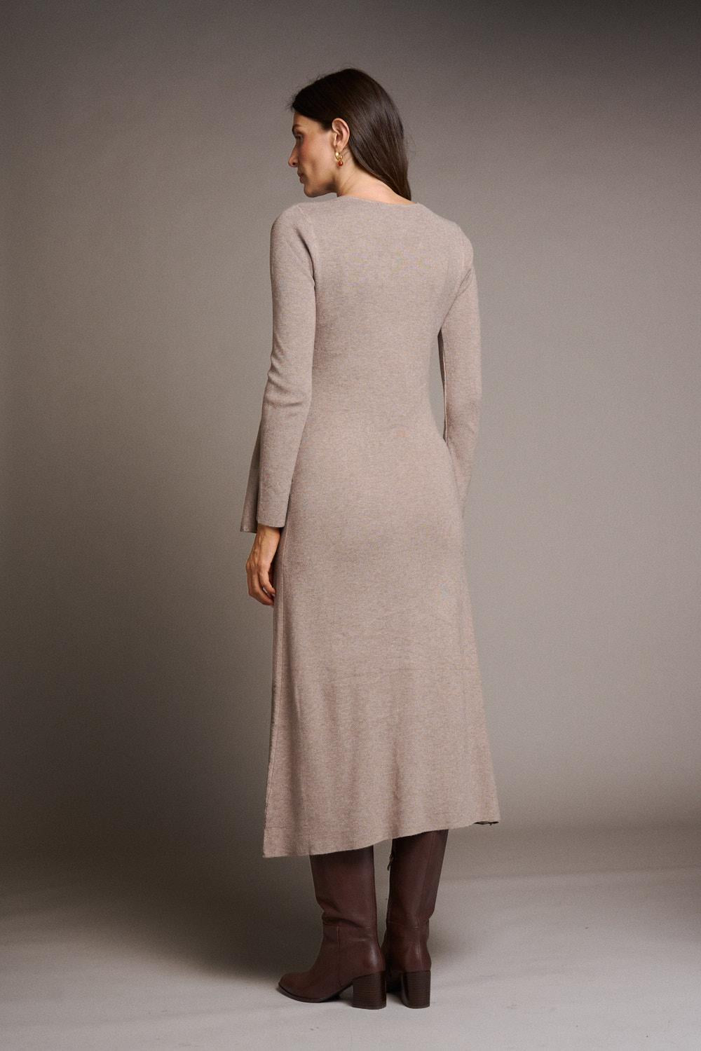 Vestido Cruzado Louise