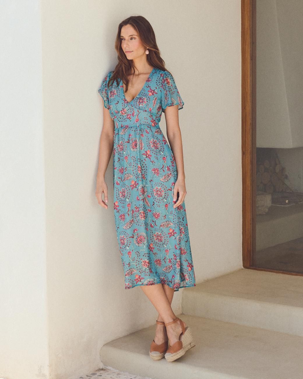 Midi Dress Felina