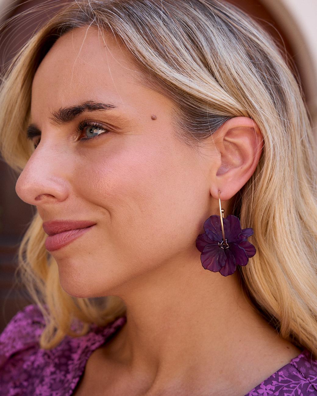 Créoles Fleur Mugui