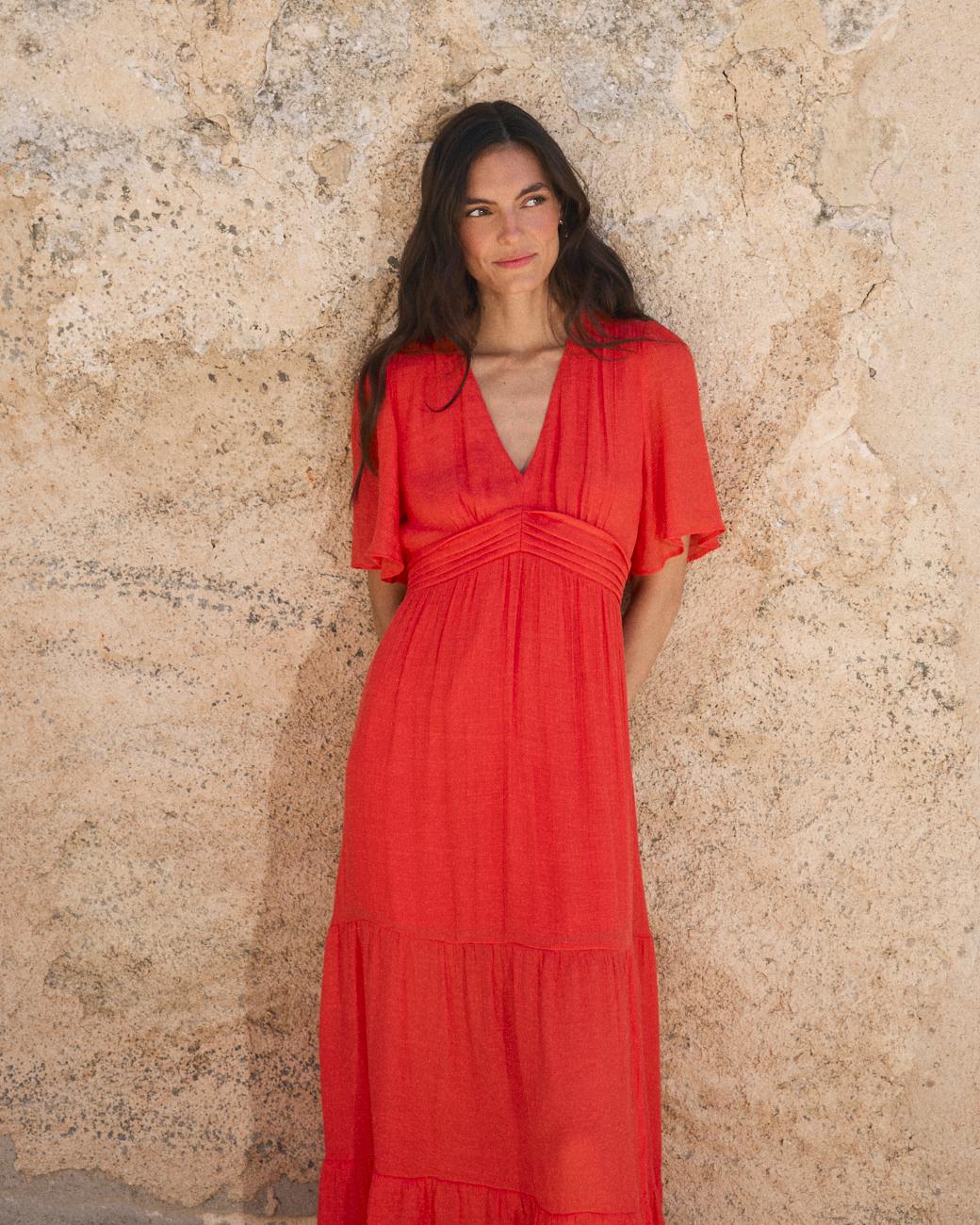Vestido Largo Linda