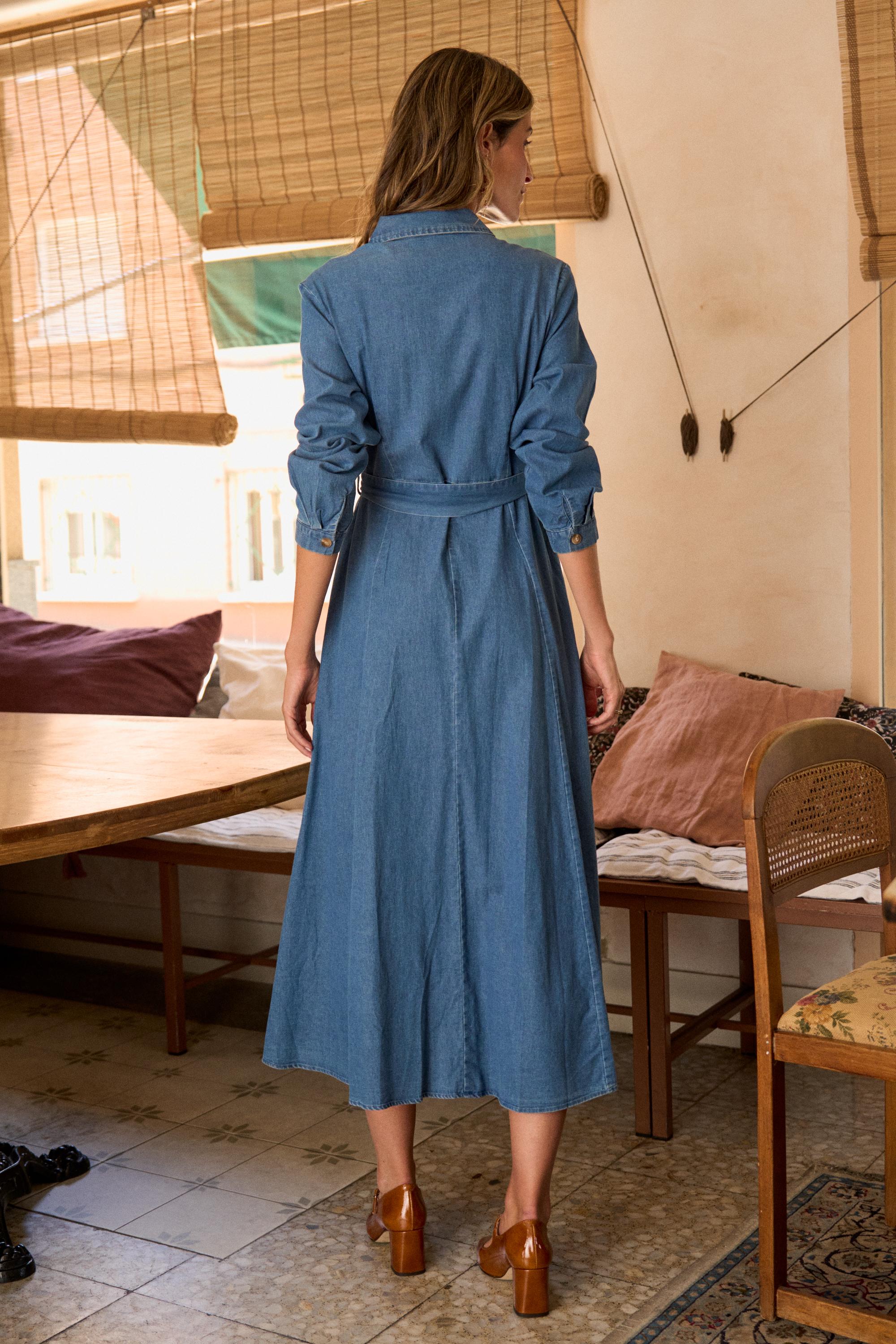 Vestido Camisero Carlo