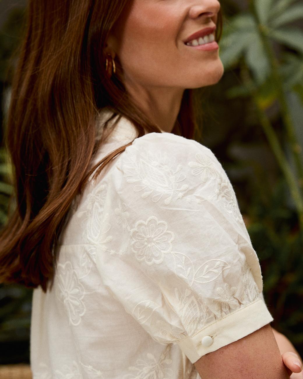 Blusa Blanca Aurora