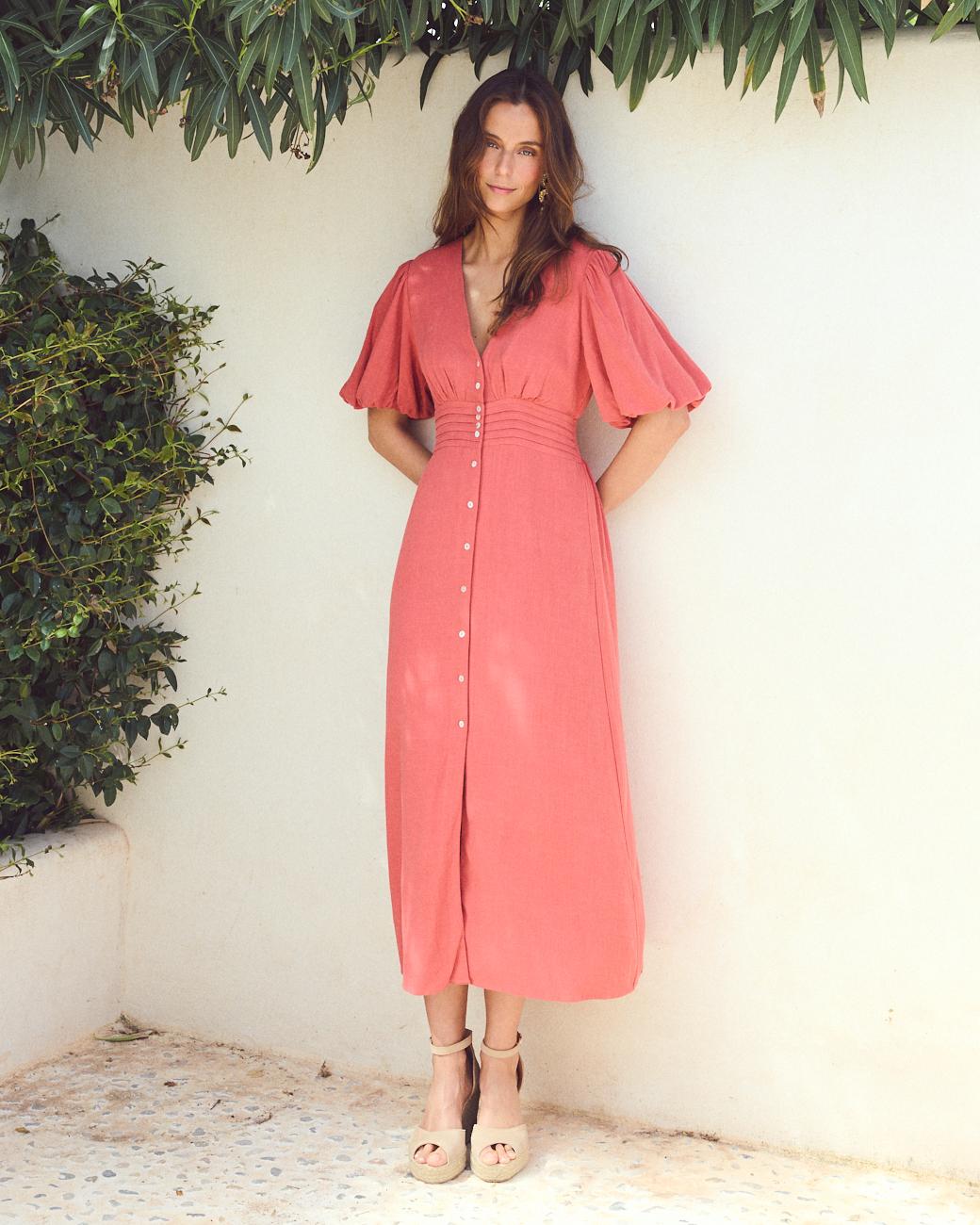 Vestido Lino Yvonne