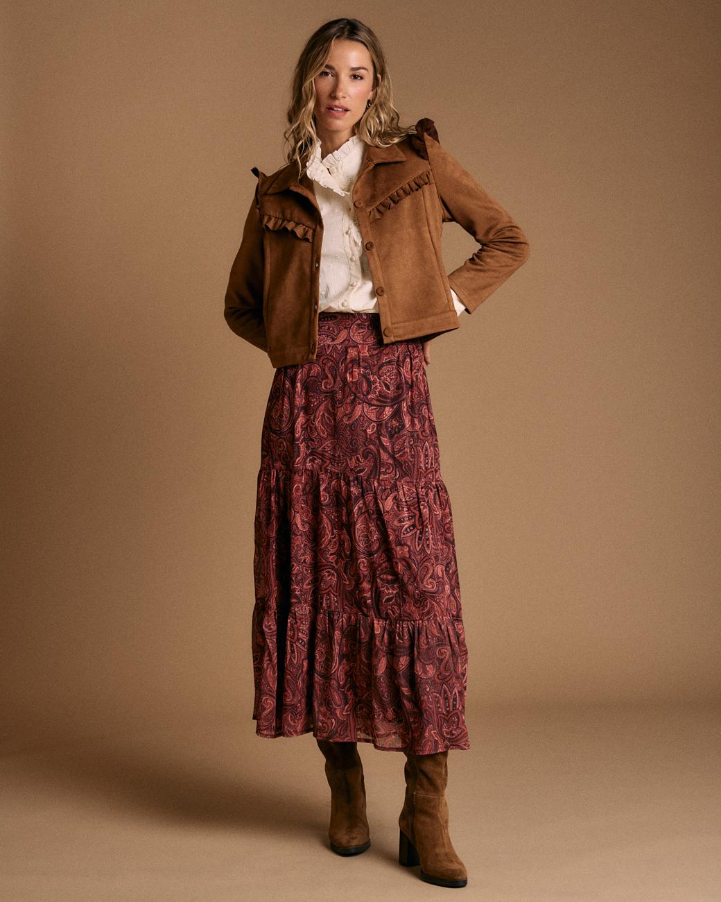 Lita Ruffled Jacket