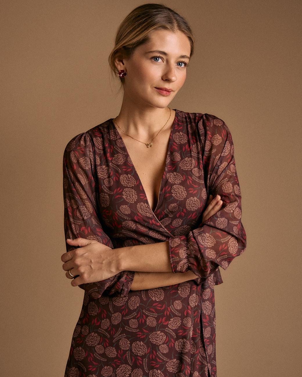 Vestido Estampado Renata