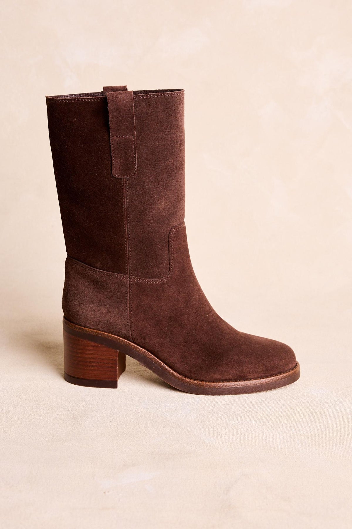 Leather Boot Adriana