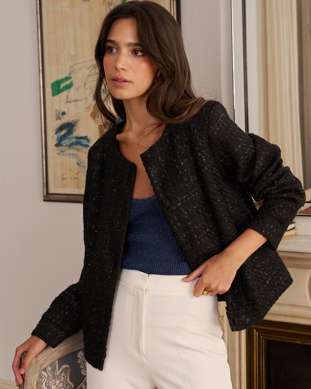 Veste Lurex Gumia