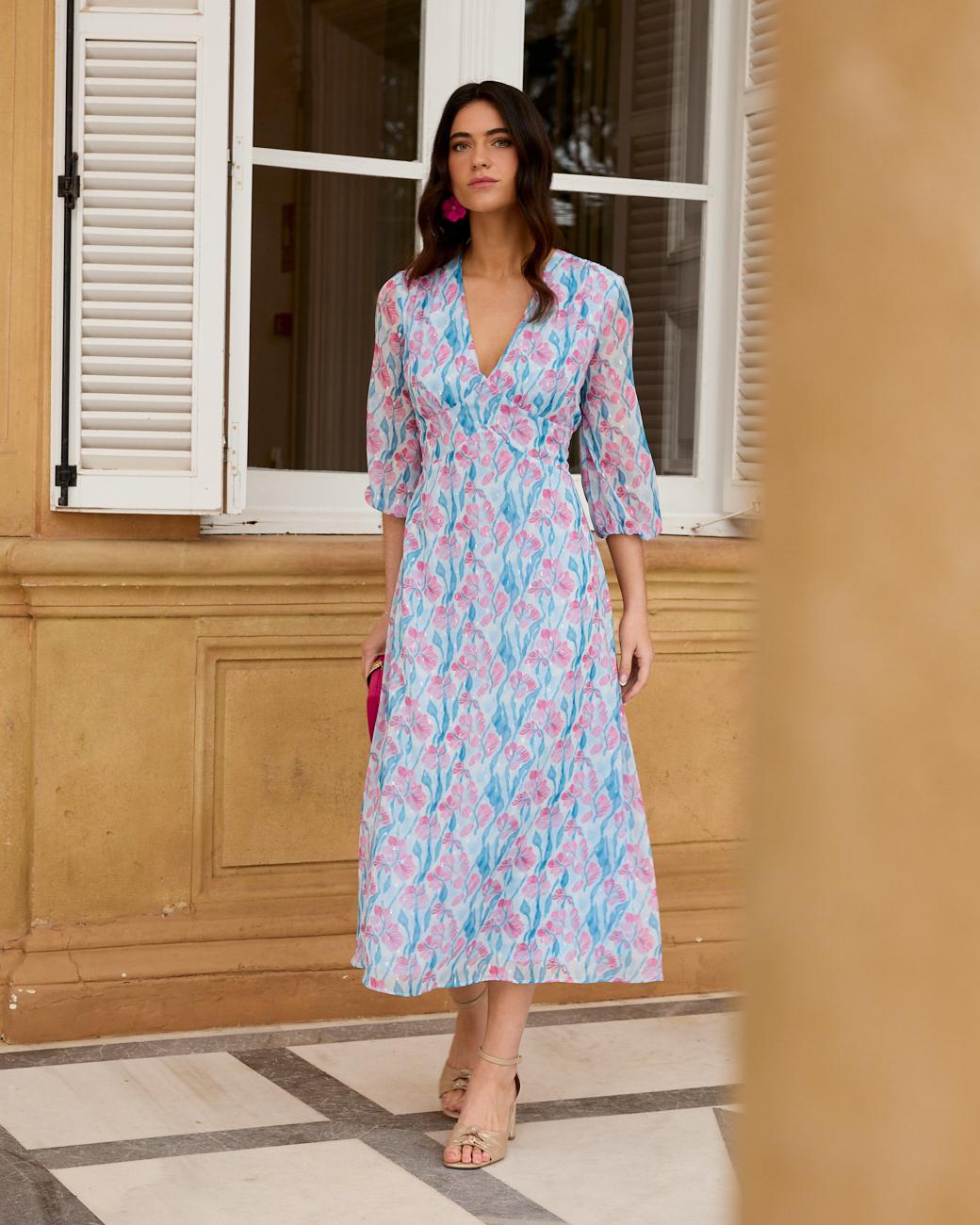Vestido Estampado Aitana