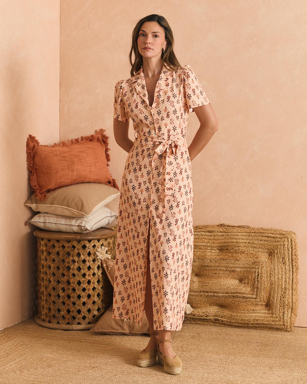 Robe chemise Azahara