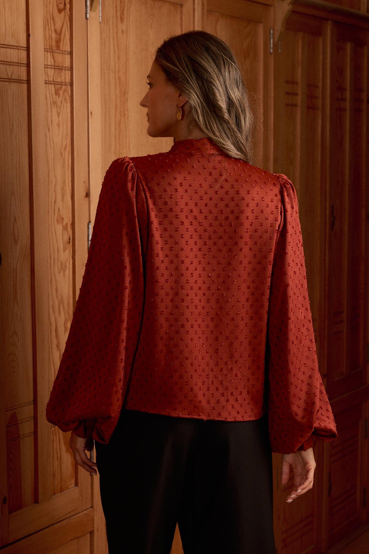Blusa plumeti Marguerite
