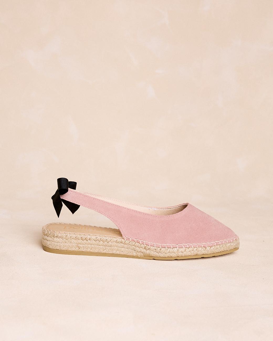 Espadrille à nœud Amara