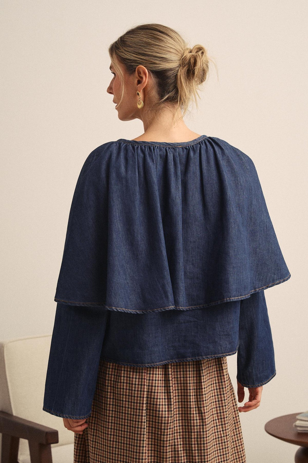 Camisa Vaquera Xanthe