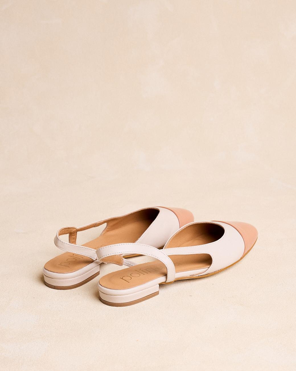 Mendi SLINGBACK Ballet Flats