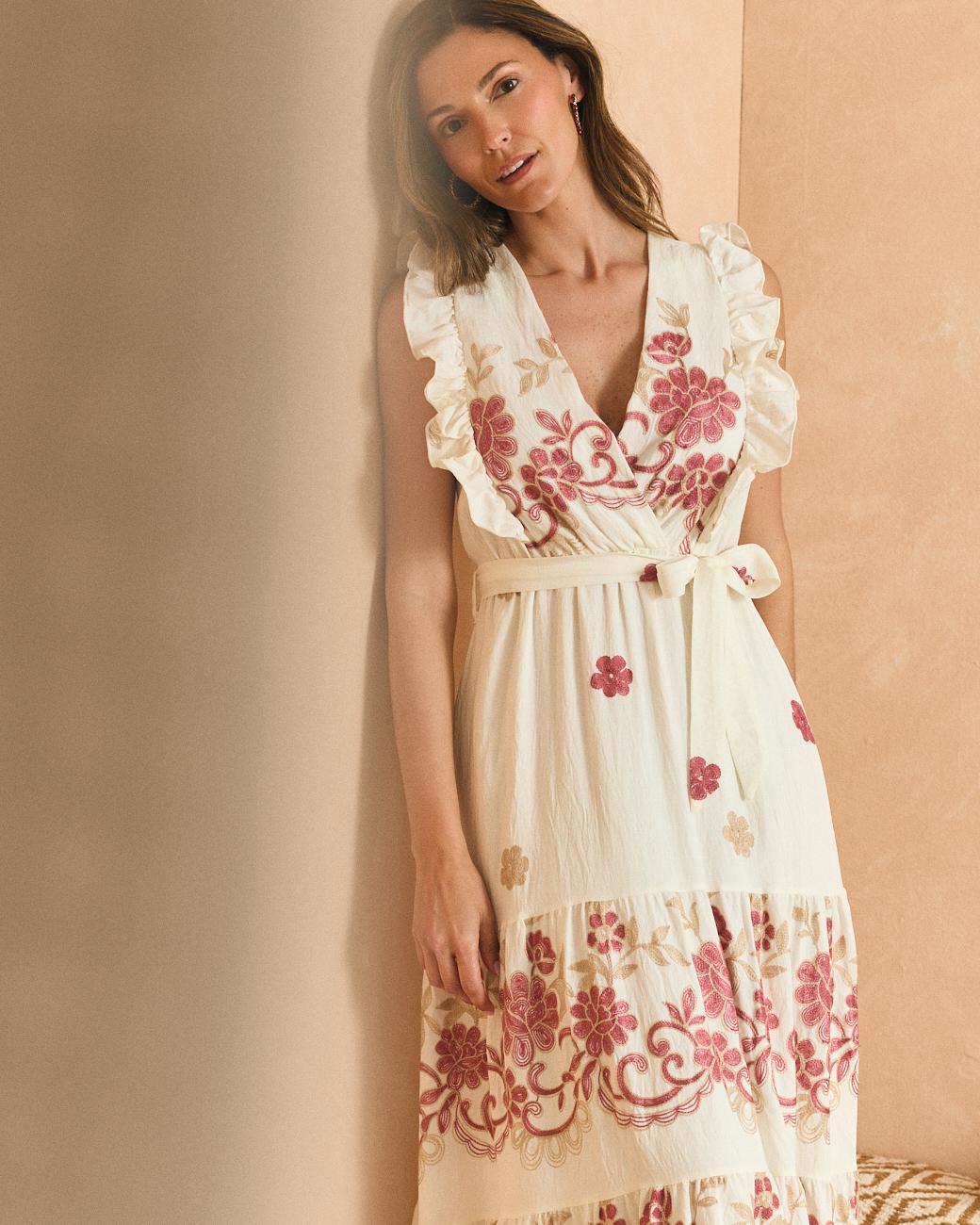Ailén Flower Dress