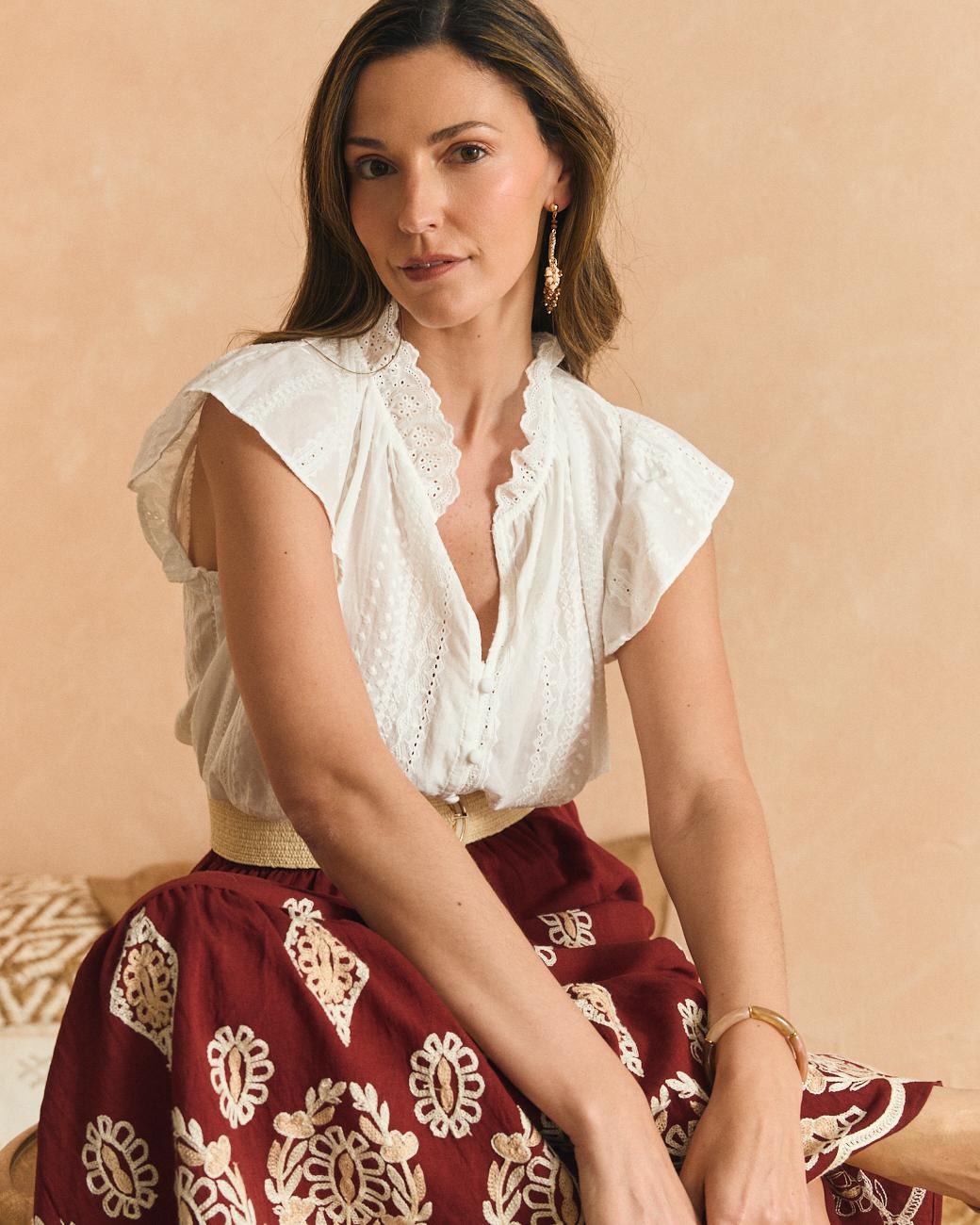Camisa Manga Vicky