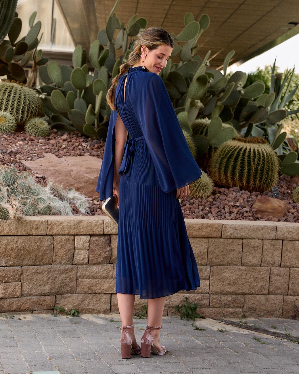 Vestido Largo Liso