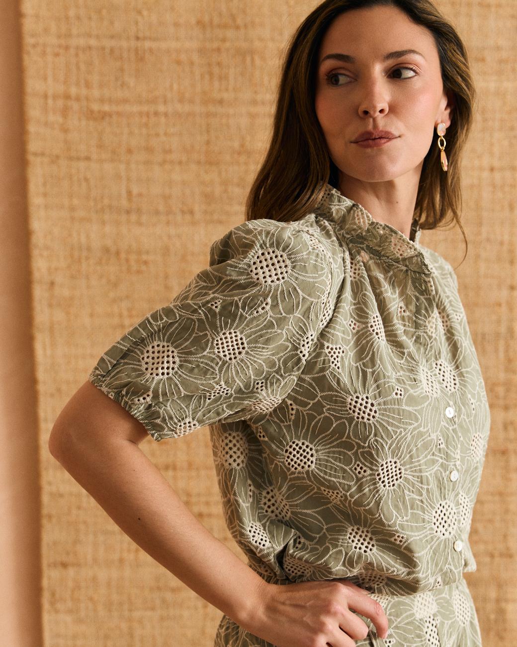 Camisa Flores Marisette