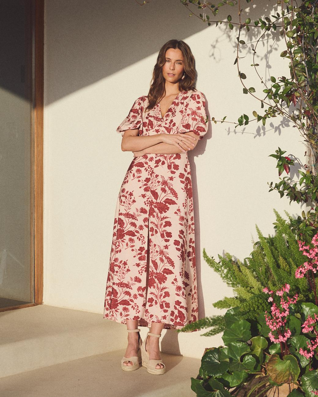 Robe imprimé Amal
