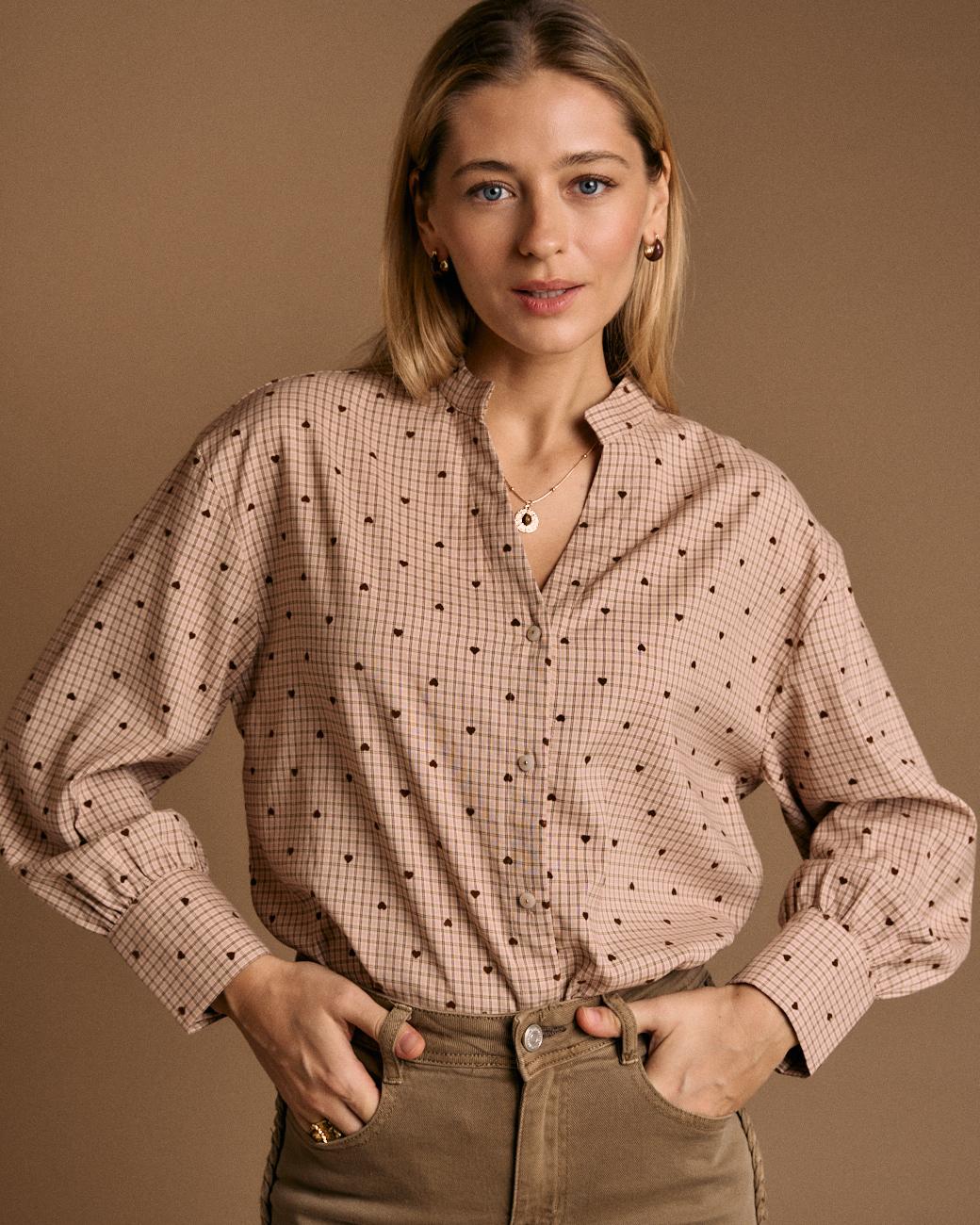 Camisa Corazon Tamara