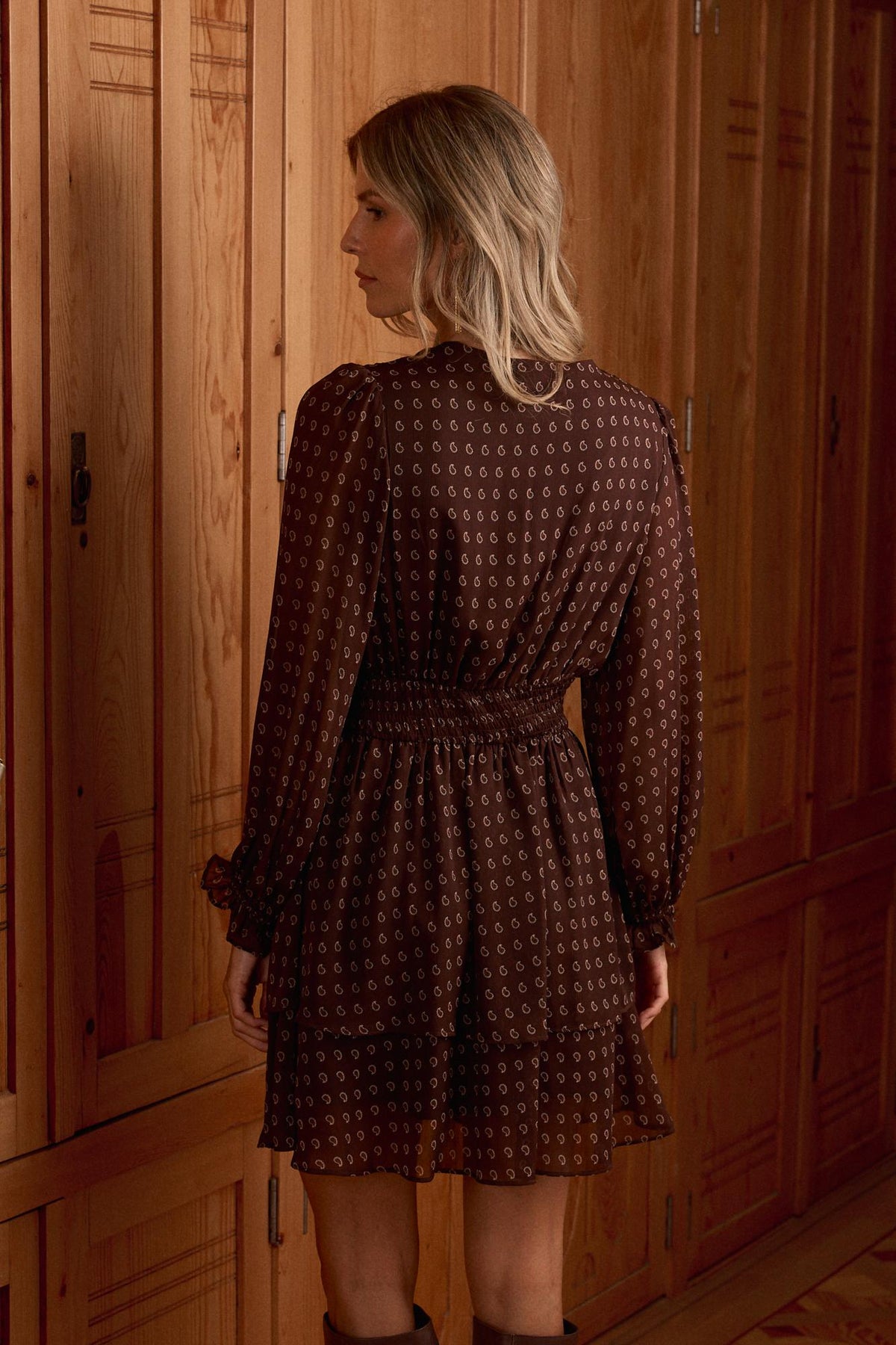 Vestido Volante Cynthia