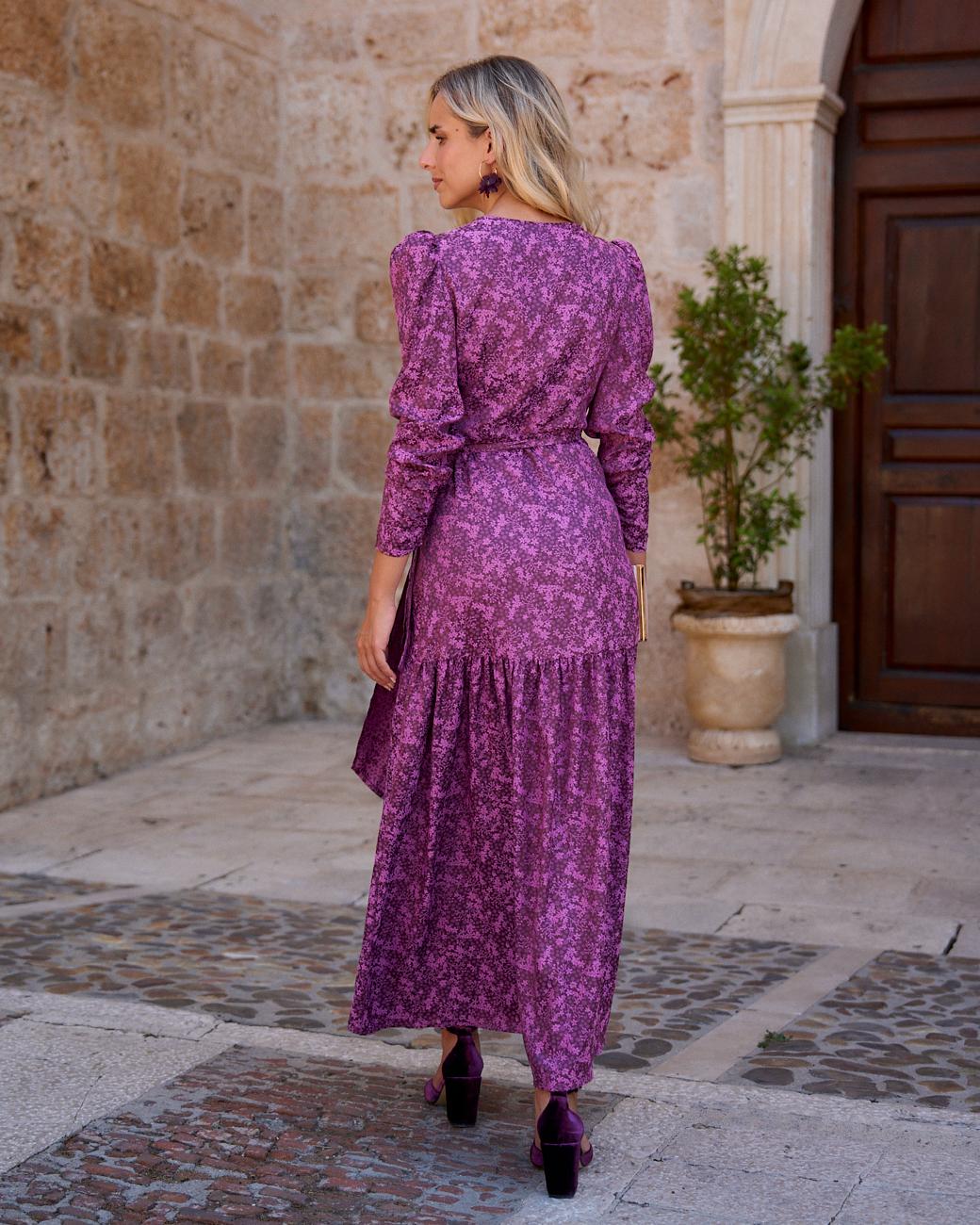 Revina Print Dress