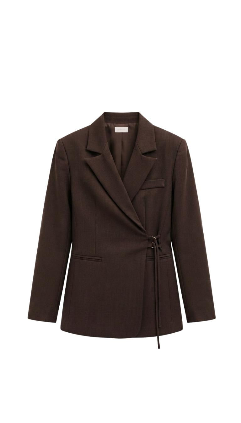 Astrea Double-Breasted Blazer