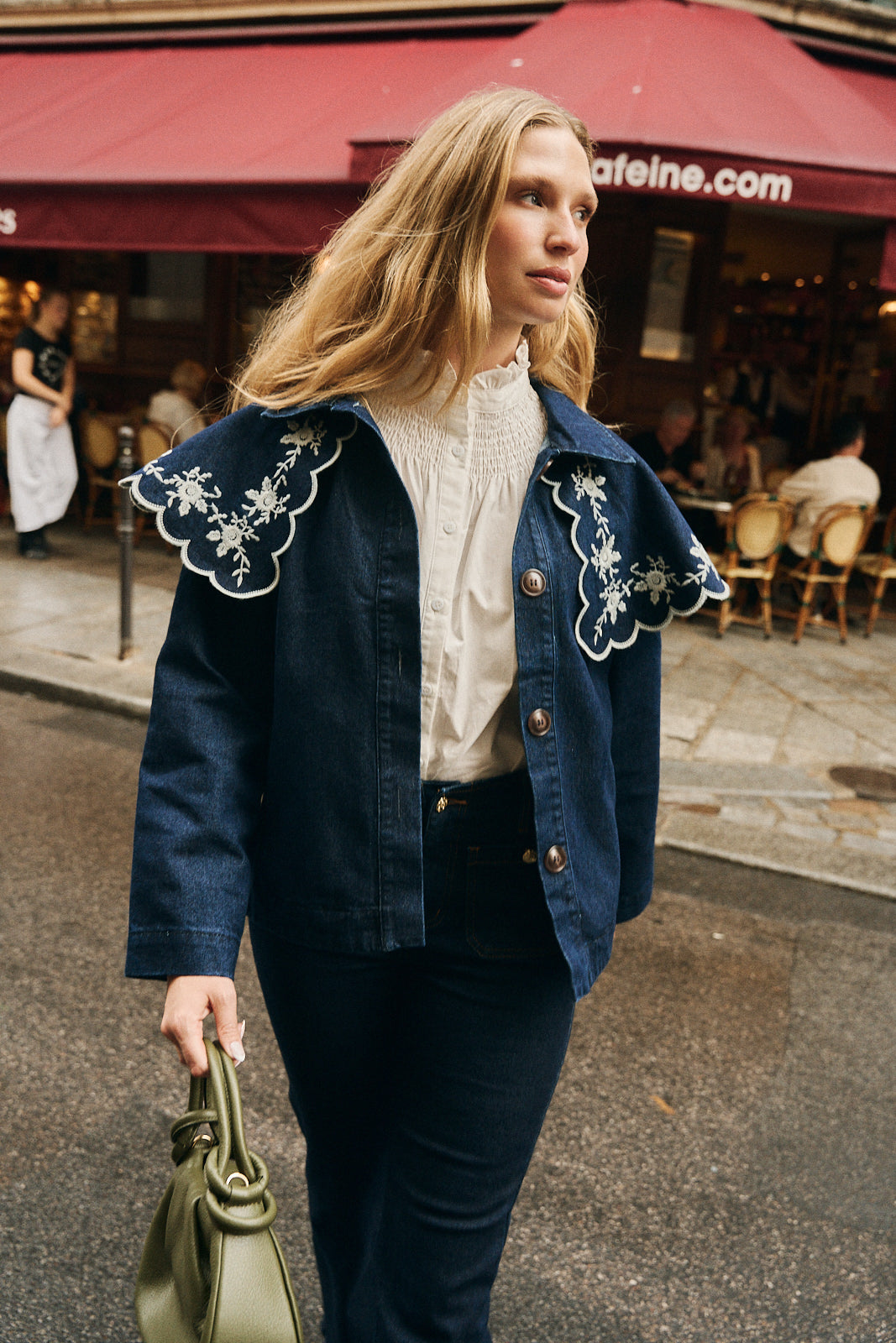Vivienne Embroidered Overshirt