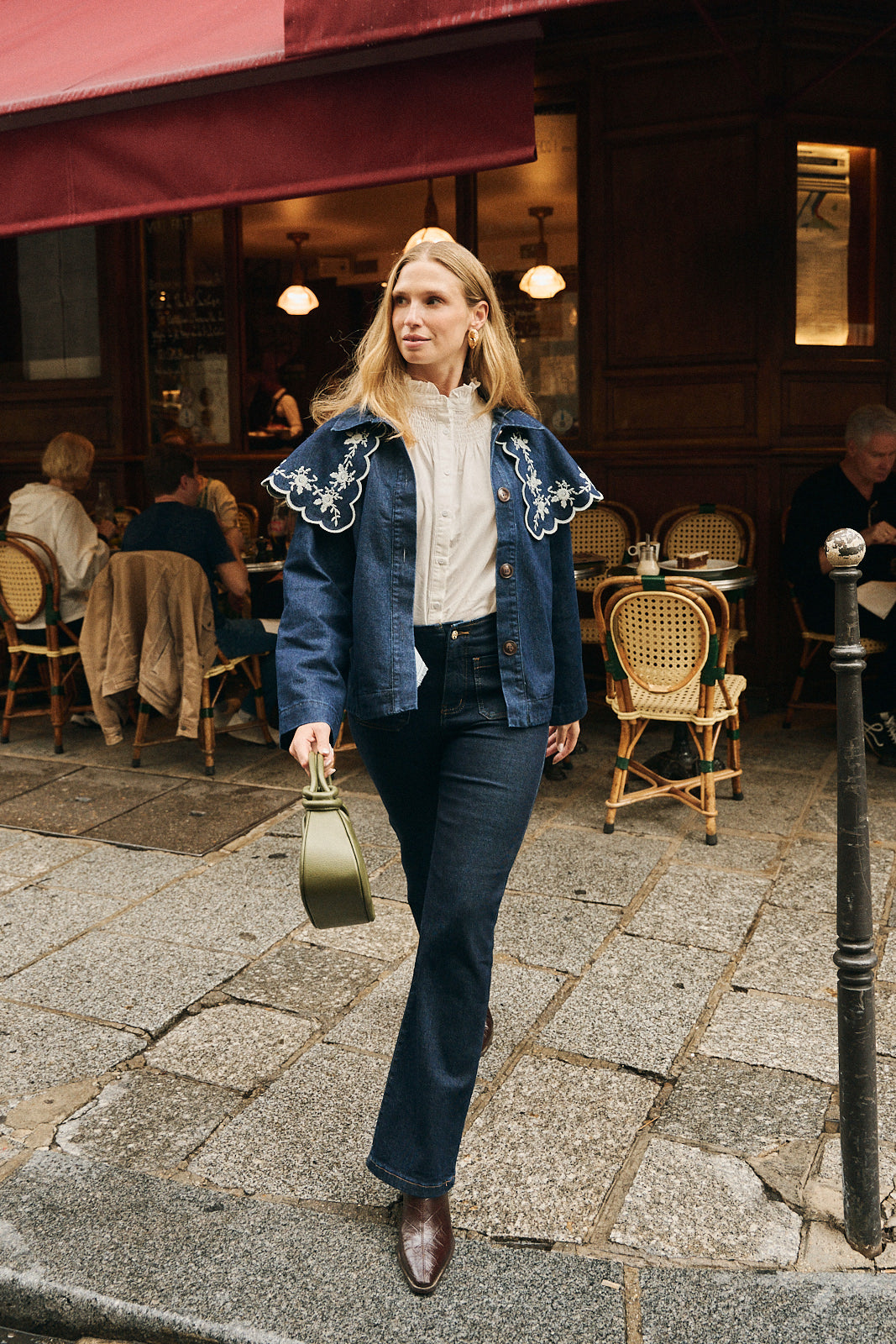 Vivienne Embroidered Overshirt